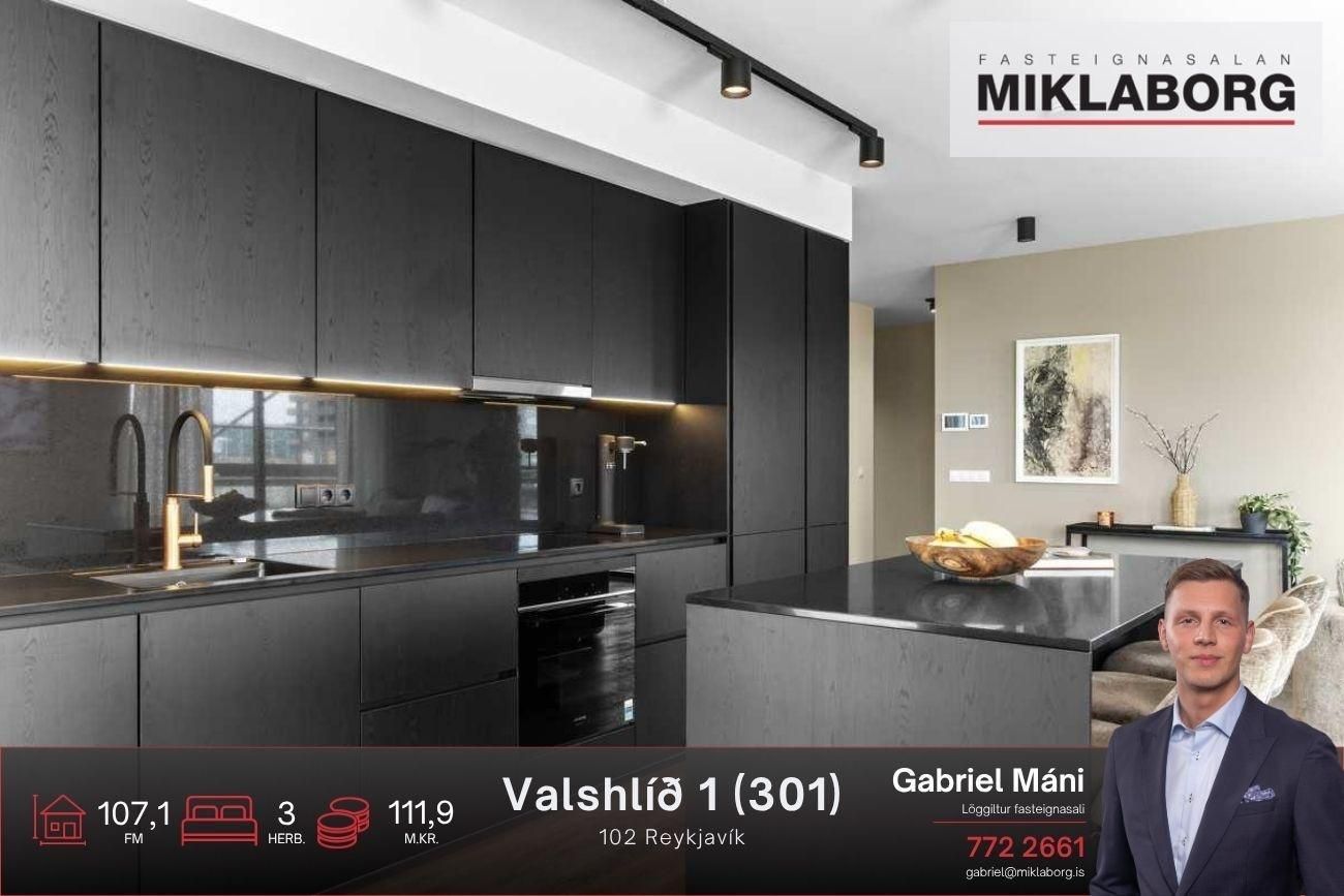 Valshlíð 1 - íbúð 301