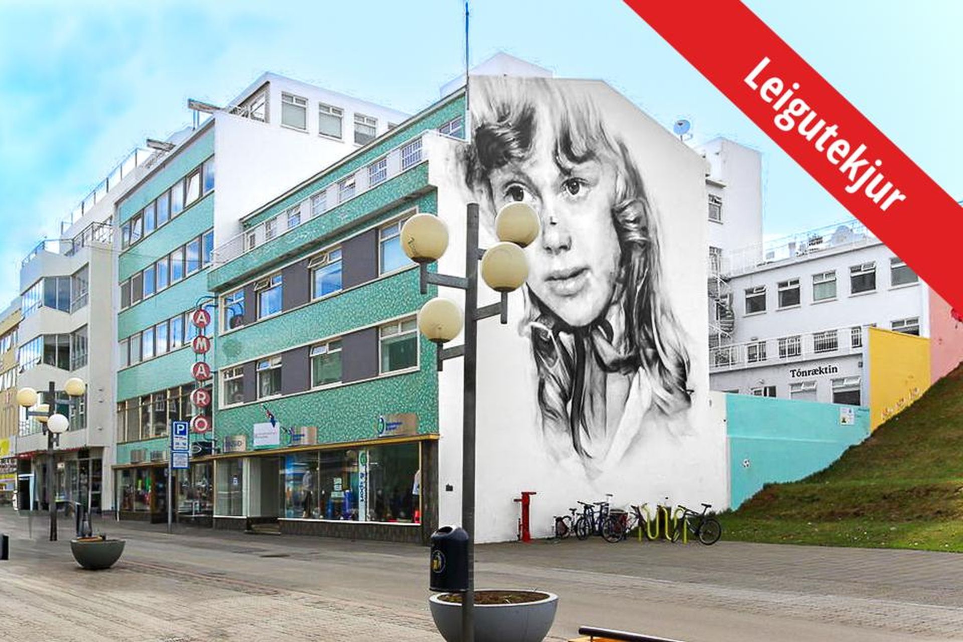Hafnarstræti 99-101 201