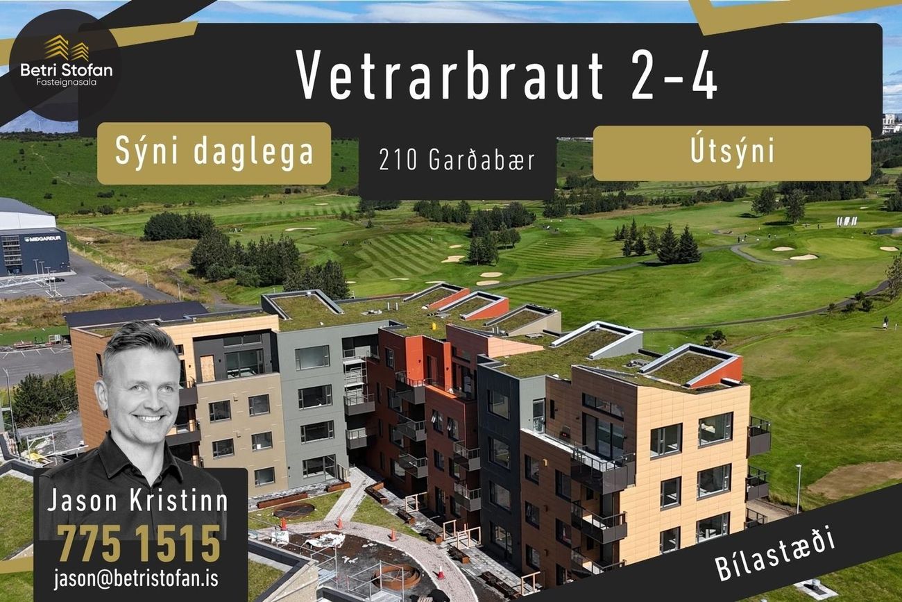 Vetrarbraut 2 (404)