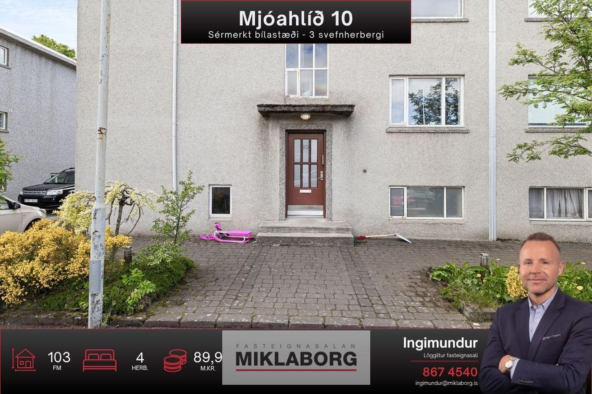 Mjóahlíð 10
