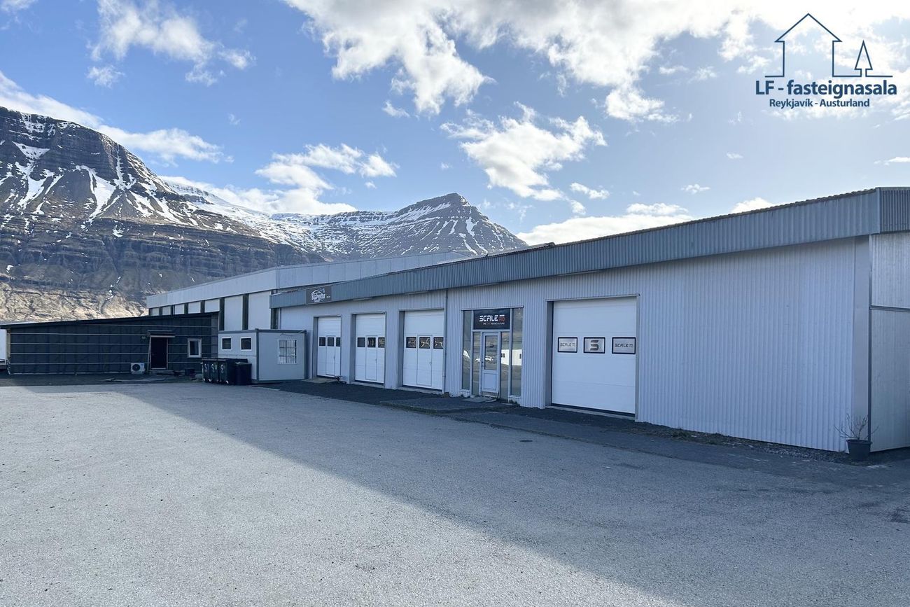 Búðareyri 29 og 29B