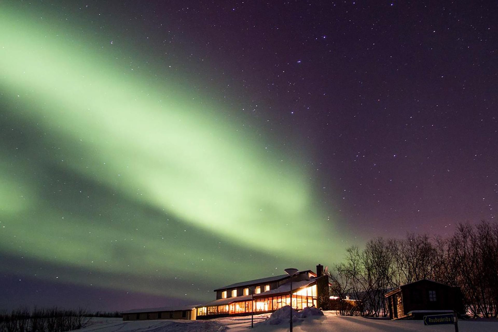 Rauðaskriða 1 ferðaþjónusta