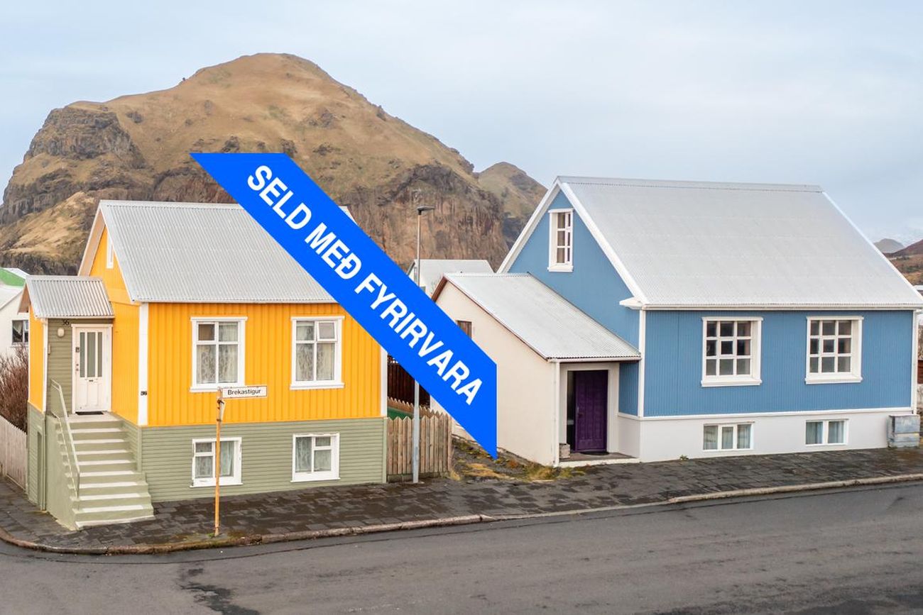 Brekastígur 36