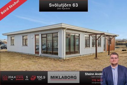 Svölutjörn 63