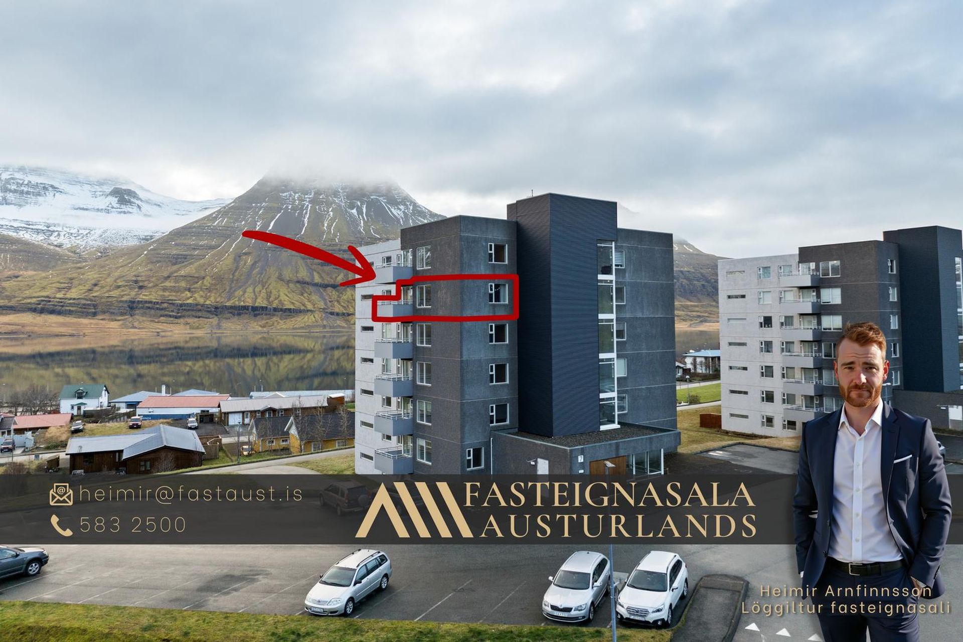 Melgerði 7 íbúð 601