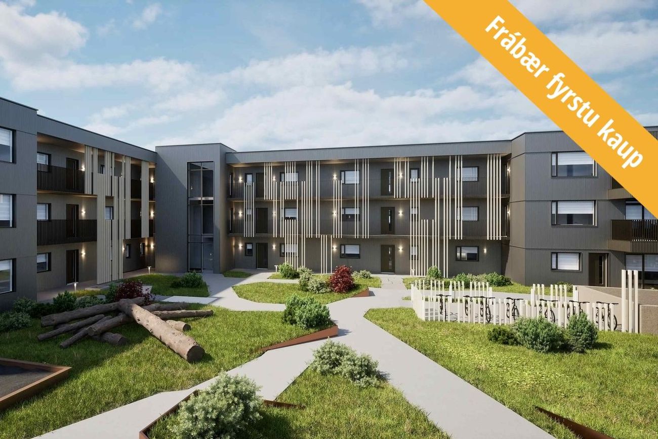 Grásteinsmýri 3 - íbúð 204 NÝTT INN
