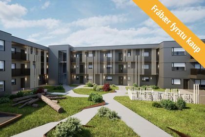 Grásteinsmýri 3 - íbúð 204 NÝTT INN