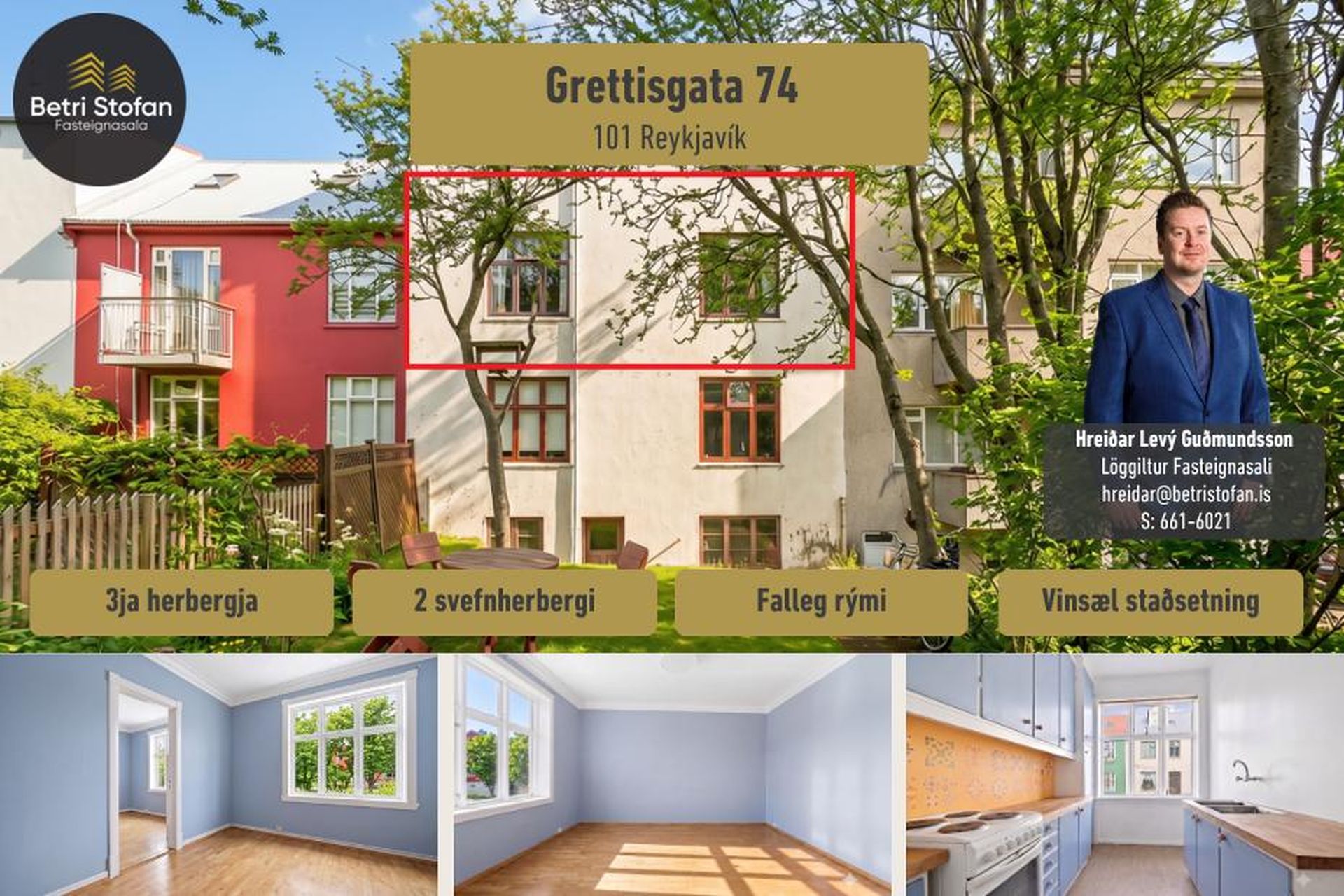 Grettisgata 74