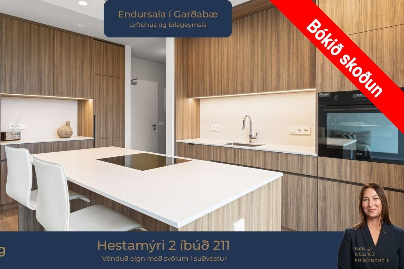 Hestamýri 2 íbúð 211
