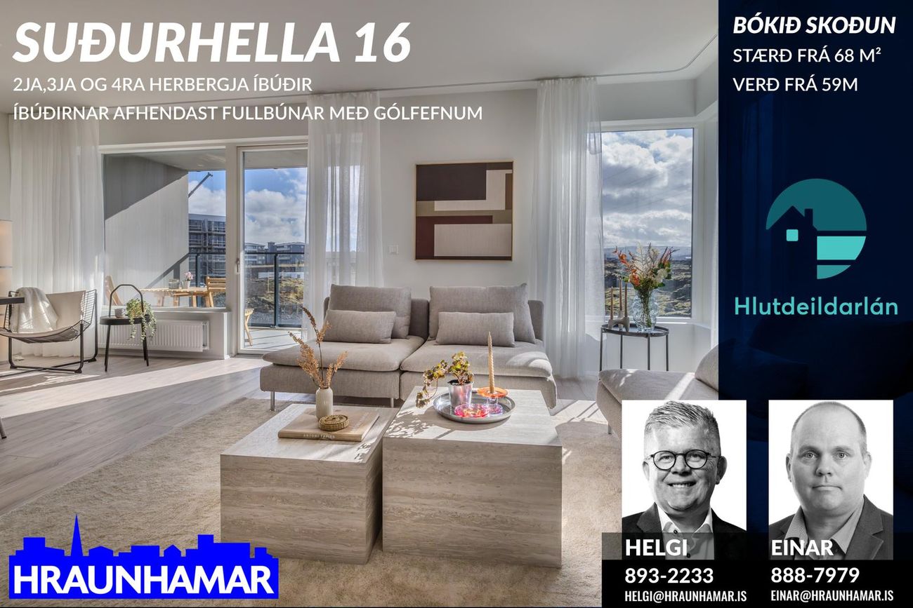 Suðurhella 16 íb. 201