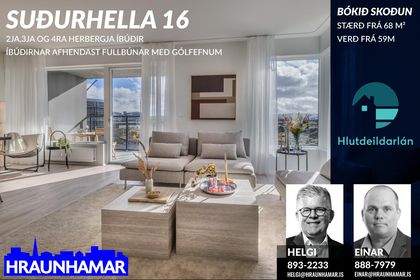 Suðurhella 16 íb. 201
