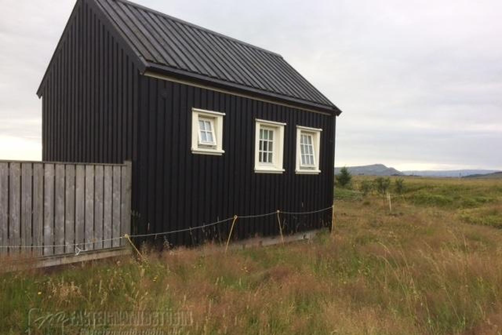 Svartahúsið til flutnings