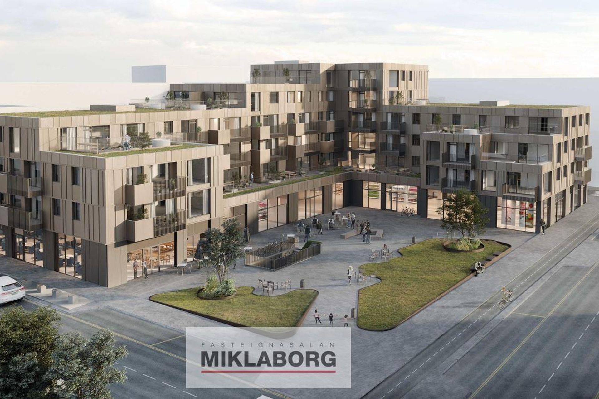 Sólborg Kirkjusandur 13