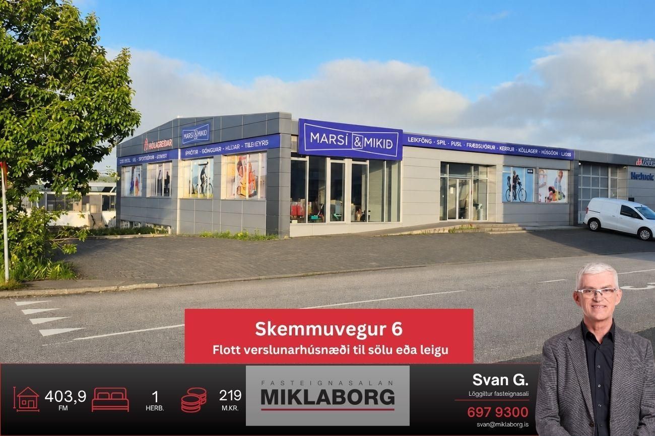 Skemmuvegur 6