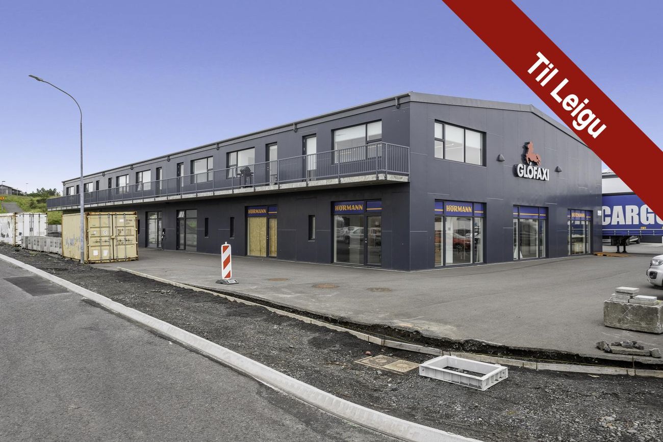 Bæjarflöt 19 A og B