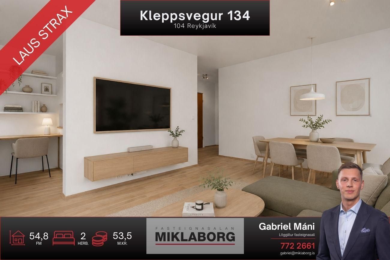 Kleppsvegur 134