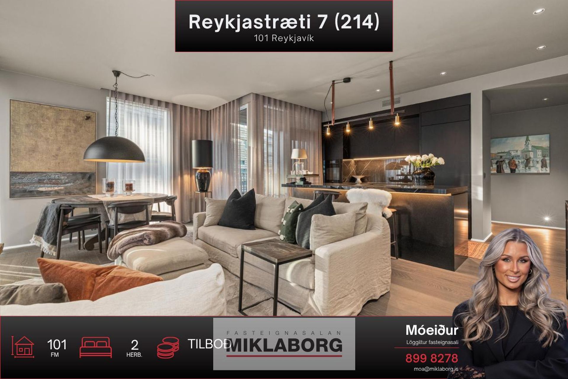 Reykjastræti 7 (214)