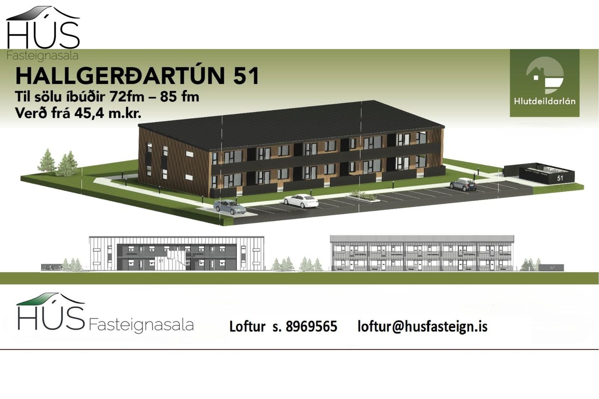Hallgerðartún 51