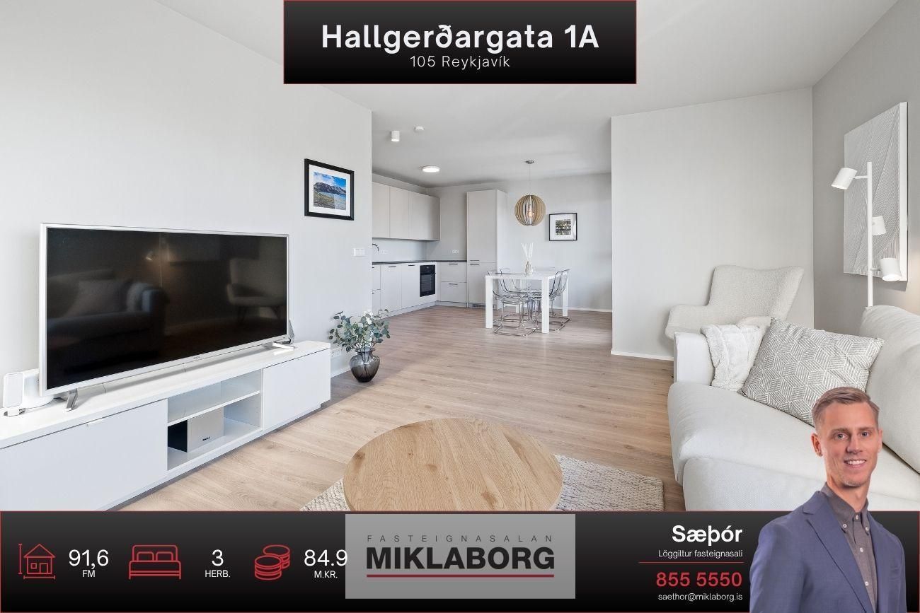 Hallgerðargata 1A