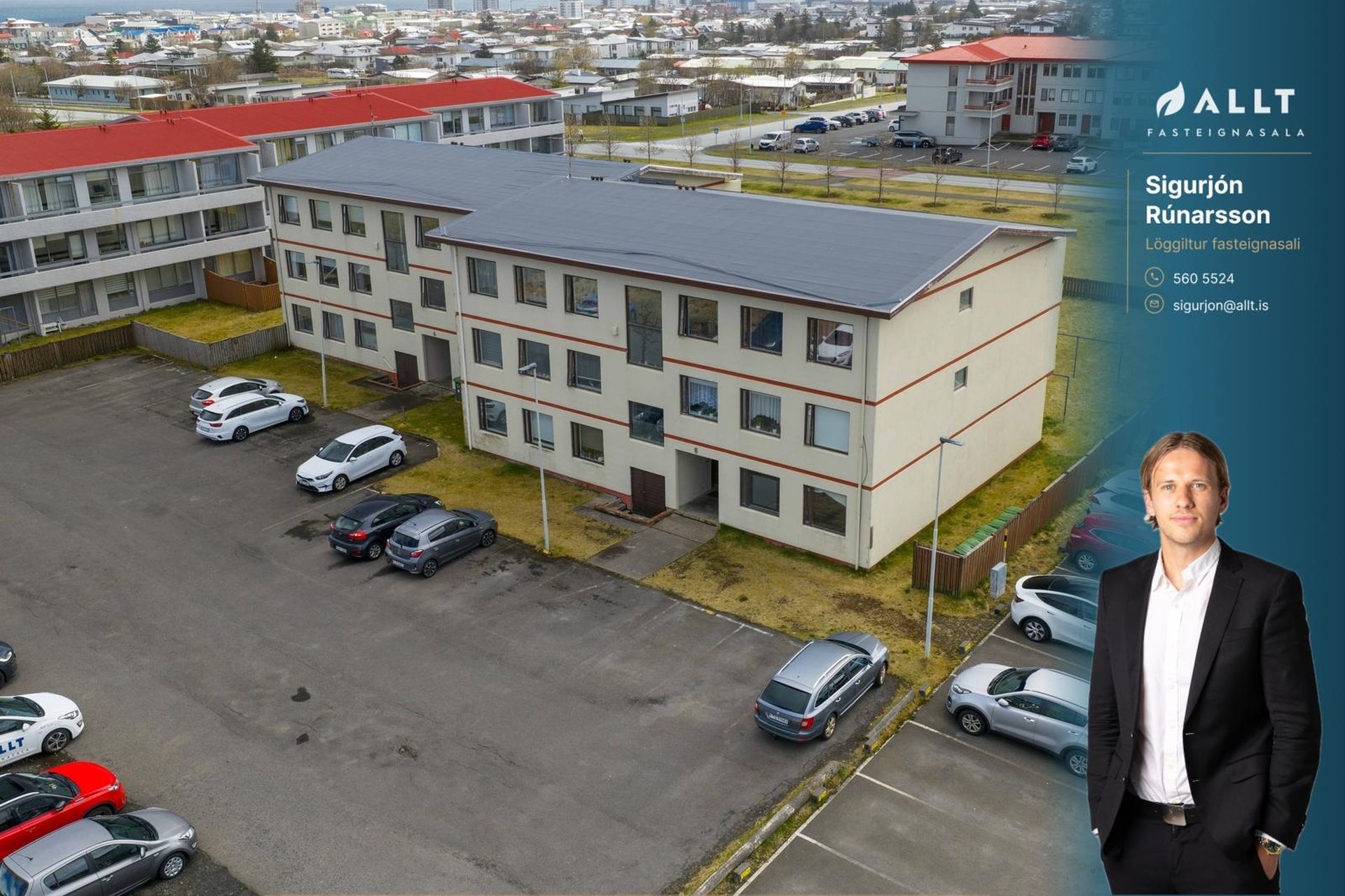 Heiðarhvammur 8