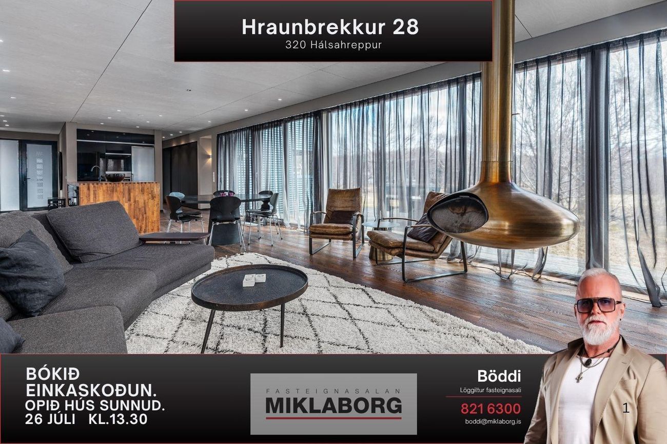 Hraunbrekkur 28