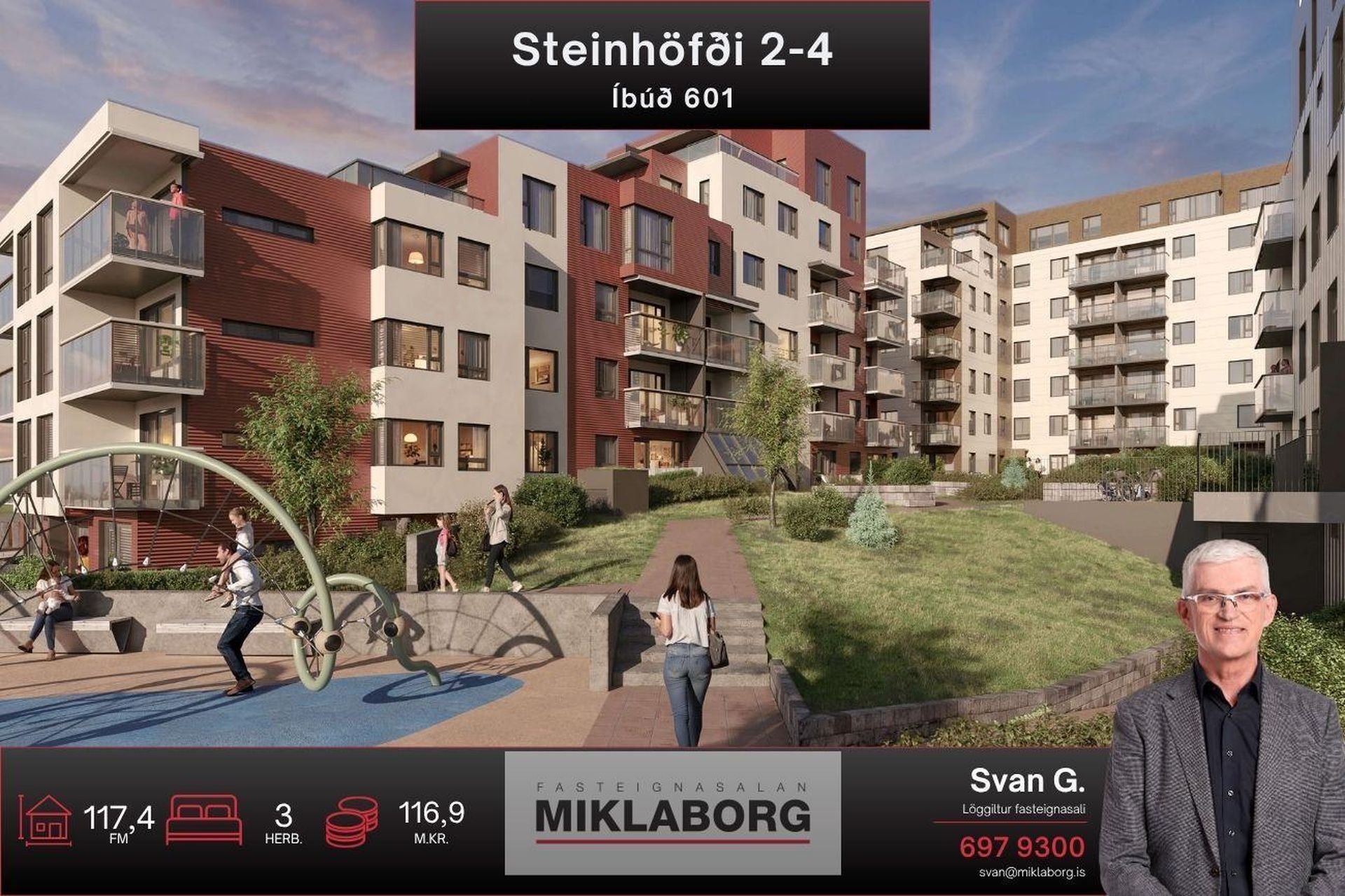 Steinhöfði 4