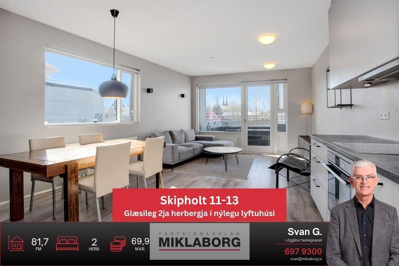 Skipholt 11-13