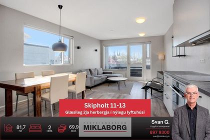 Skipholt 11-13