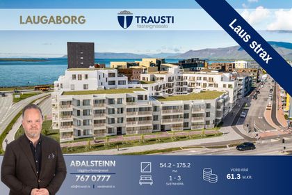 Laugaborg íbúð 101