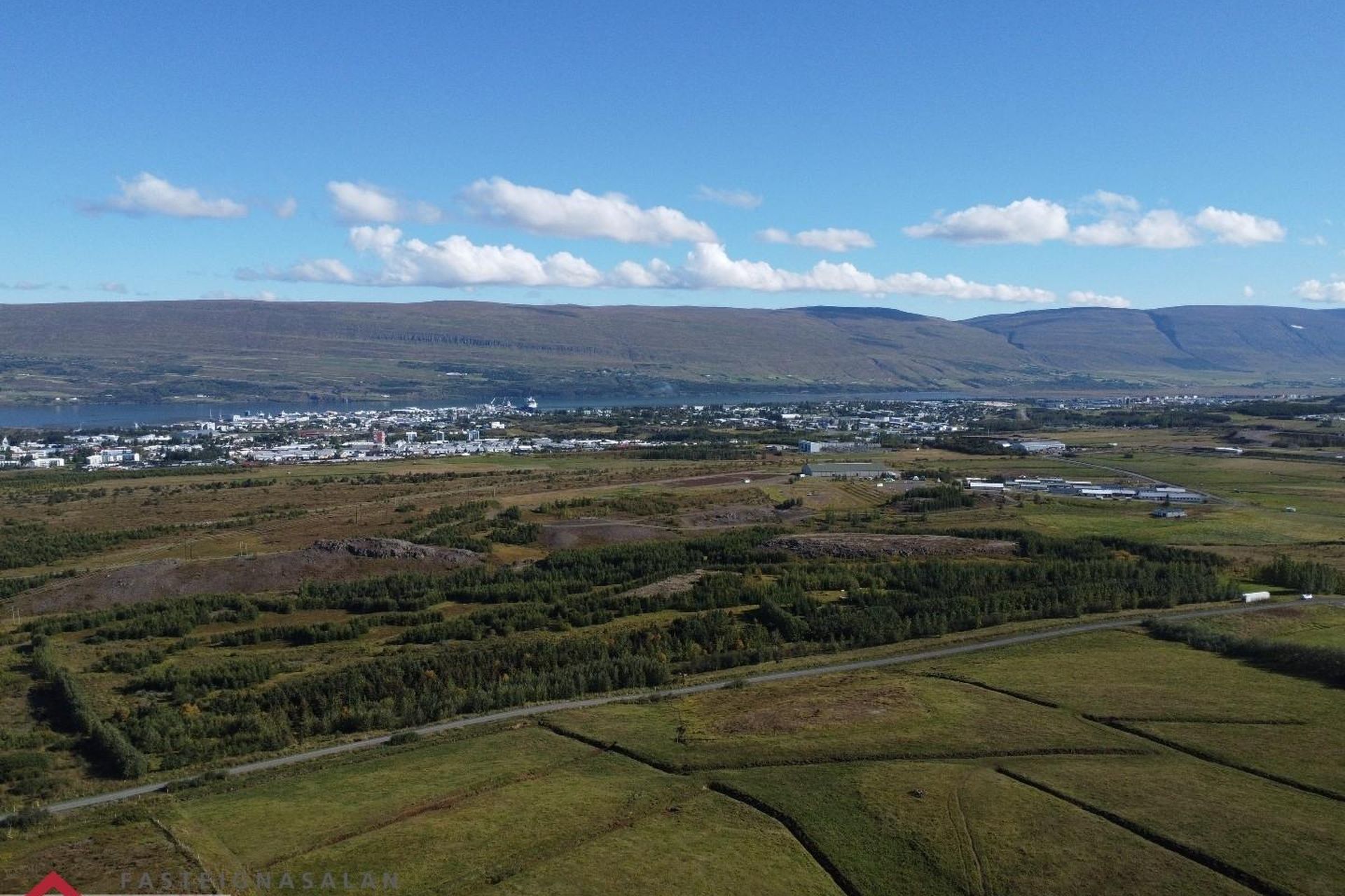 Fagrilækur Akureyri lóð