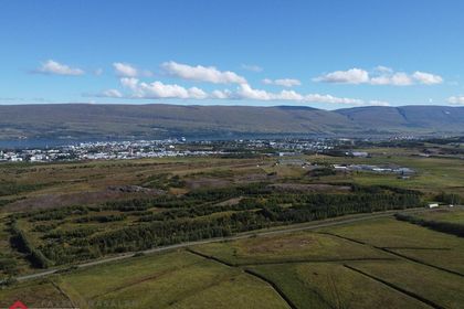 Fagrilækur Akureyri lóð