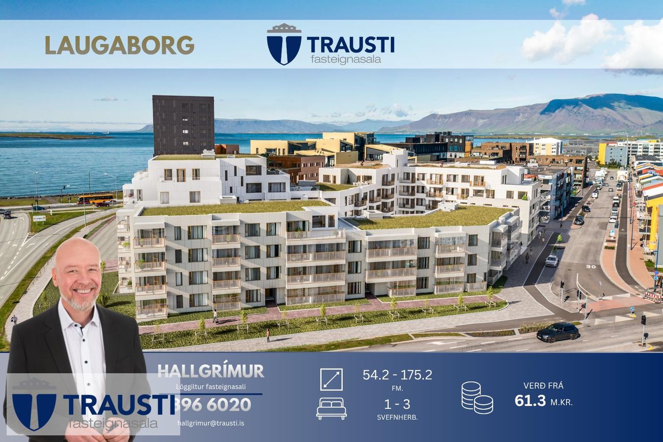Laugaborg íbúð 320