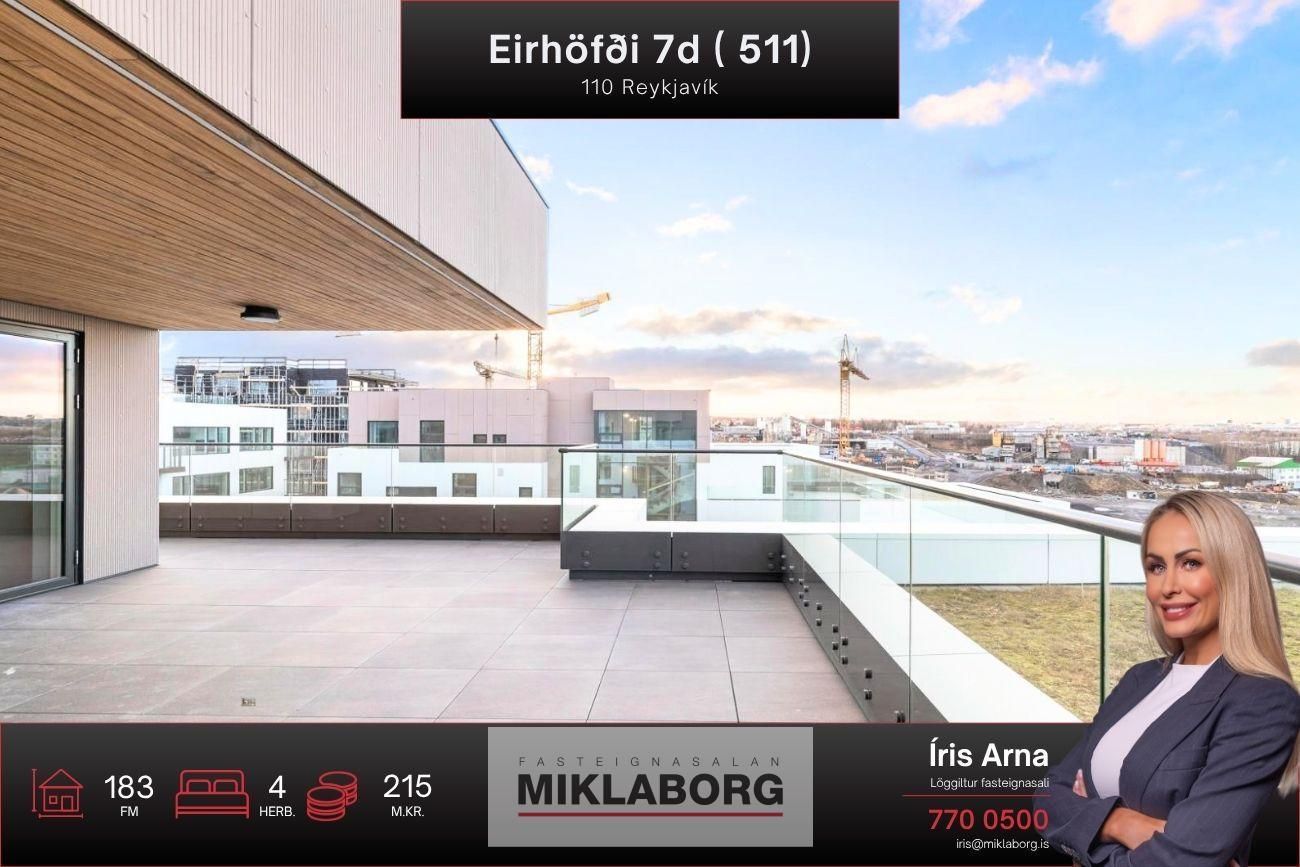 Eirhöfði 7d (511)