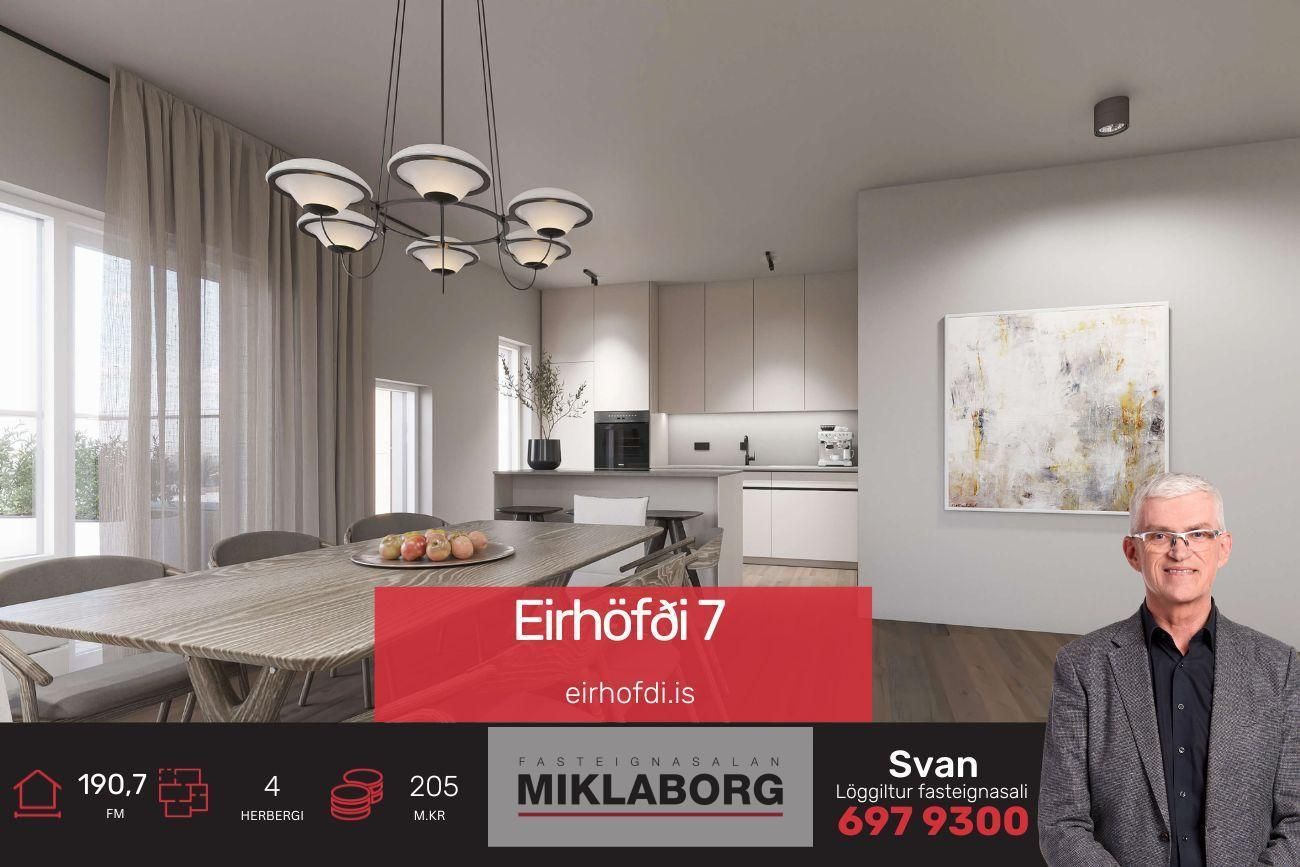 Eirhöfði 7b (602)
