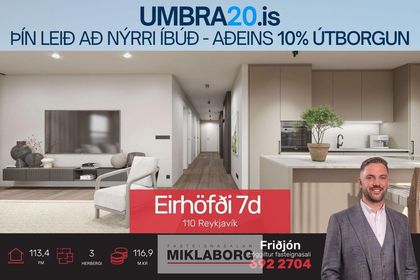 Eirhöfði 7d (414)