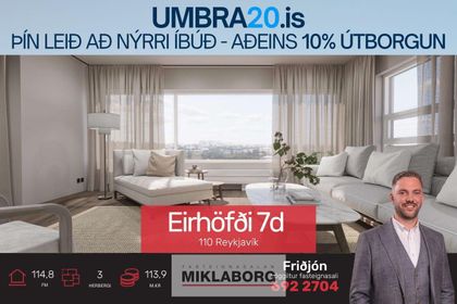 Eirhöfði 7d (319)
