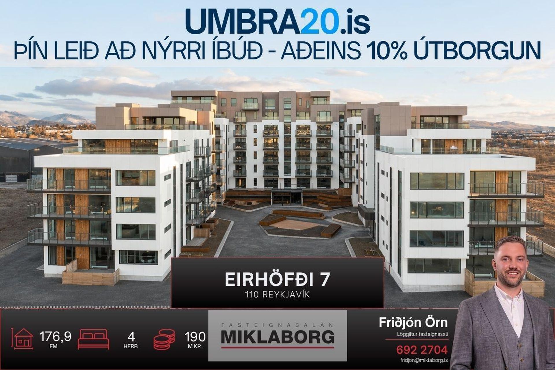 Eirhöfði 7b (601)