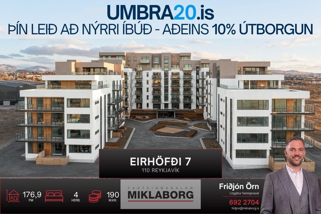 Eirhöfði 7b (601)