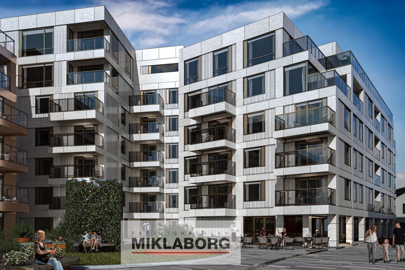 Mýrargata 41 (Vesturvin 1) íb 508