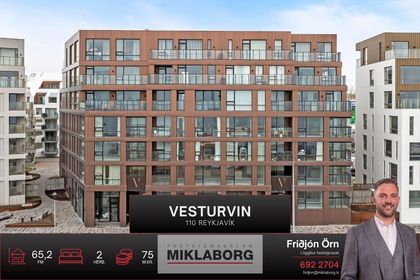 Ánanaust 3 (Vesturvin 2) íb 402