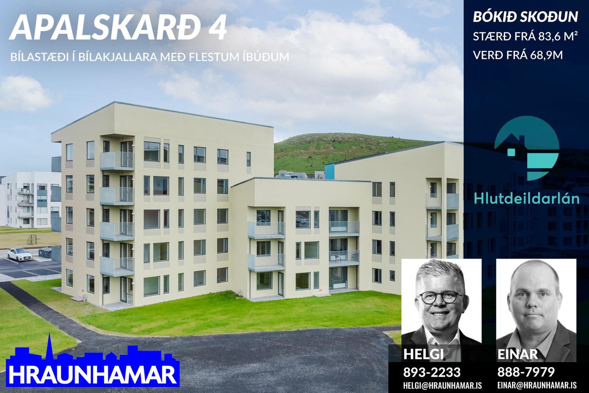 Apalskarð 4A íb. 204