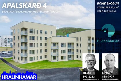 Apalskarð 4A íb. 204