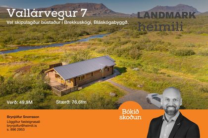 Vallárvegur 7
