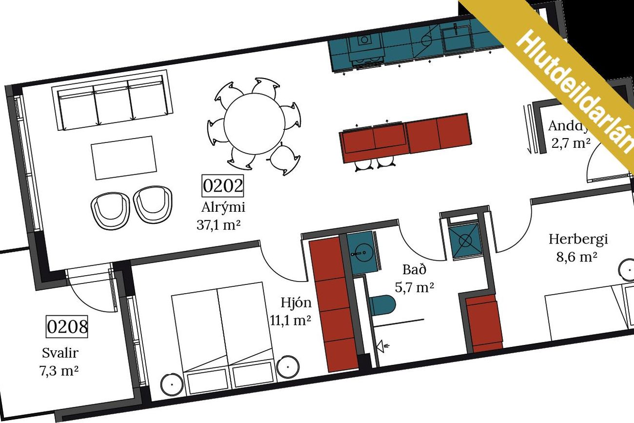 Áshamar 24 - 202