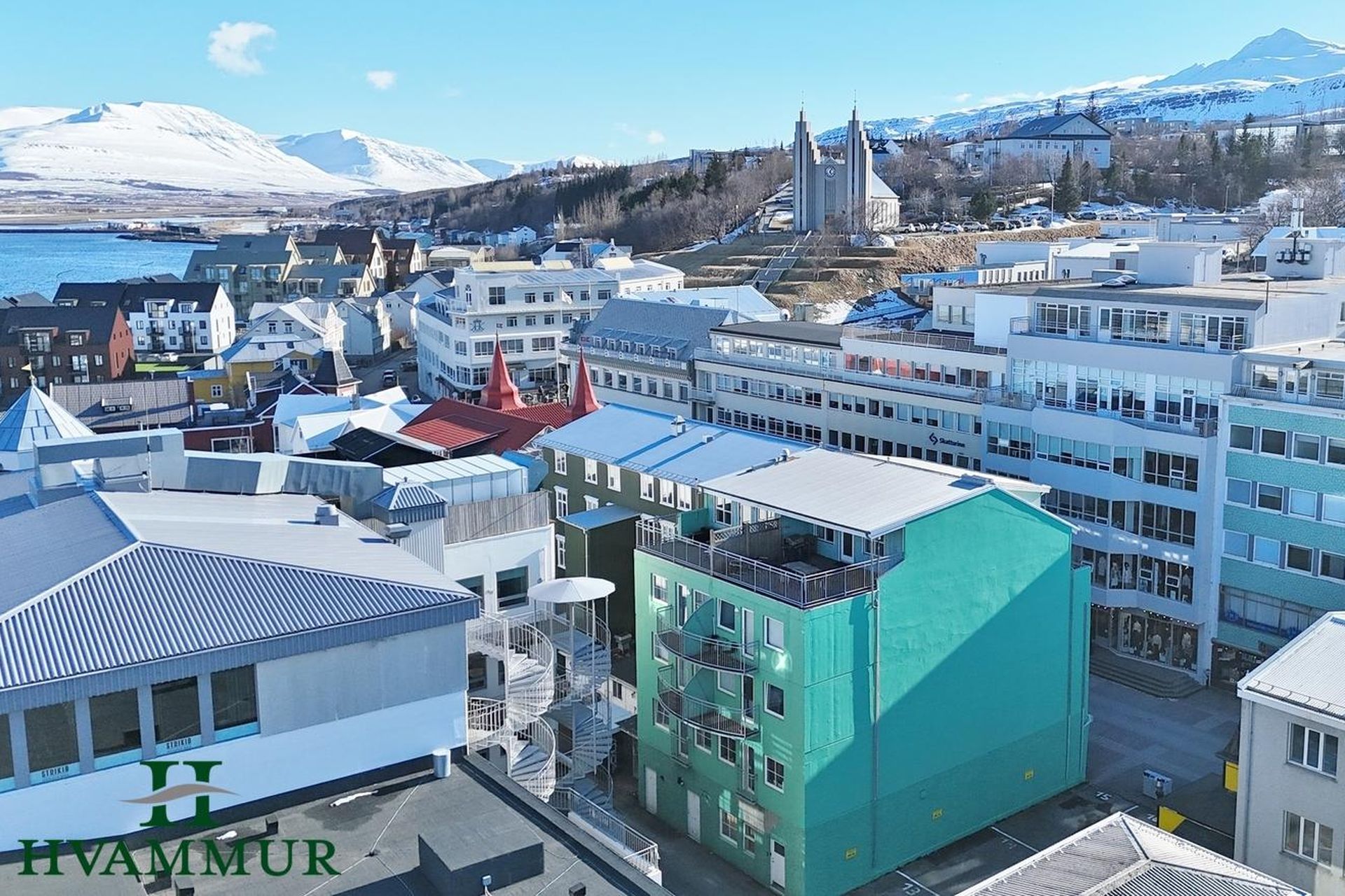 Hafnarstræti 100 íbúð 204