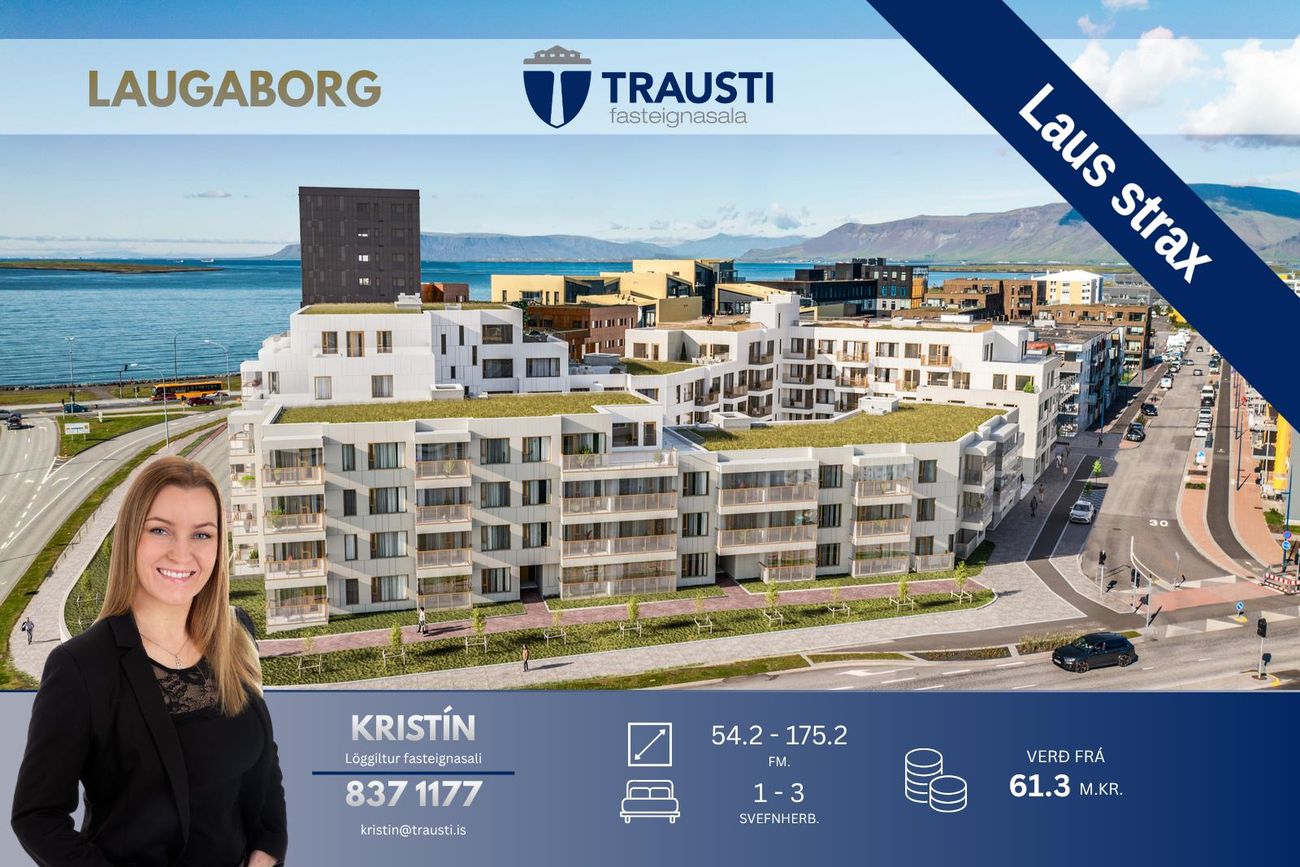 Laugaborg íbúð 221