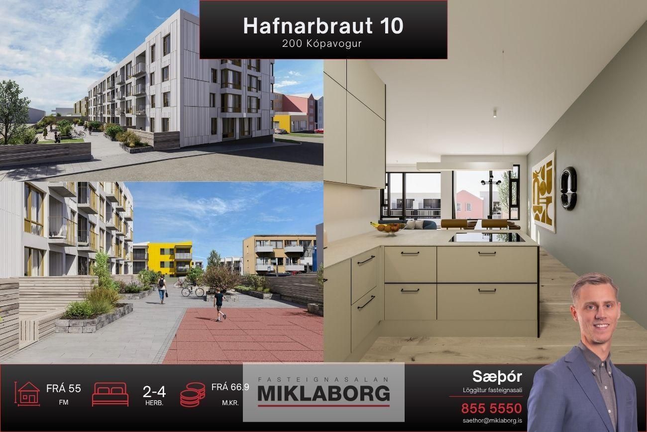 Hafnarbraut 10a (302)