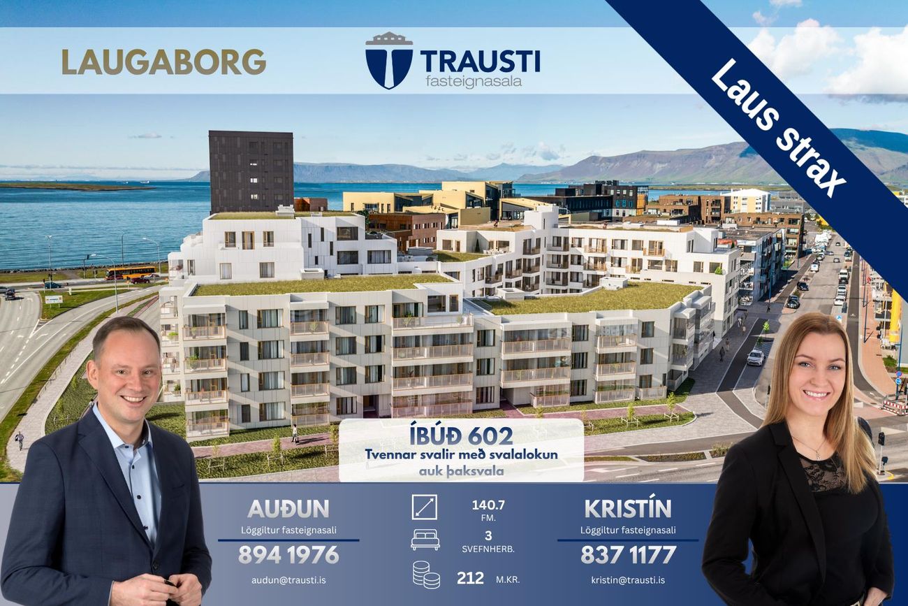 Laugaborg íbúð 602