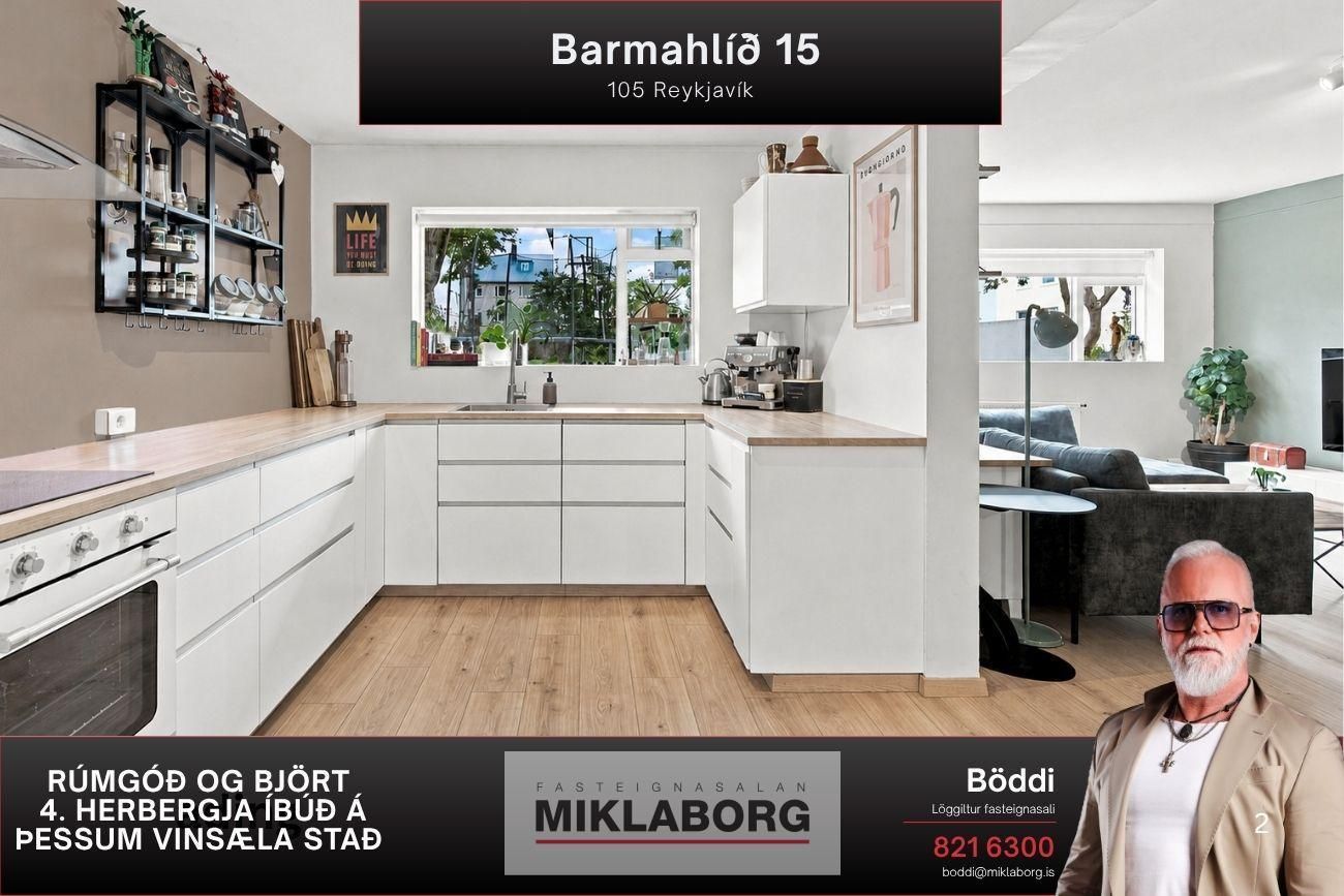Barmahlíð 15