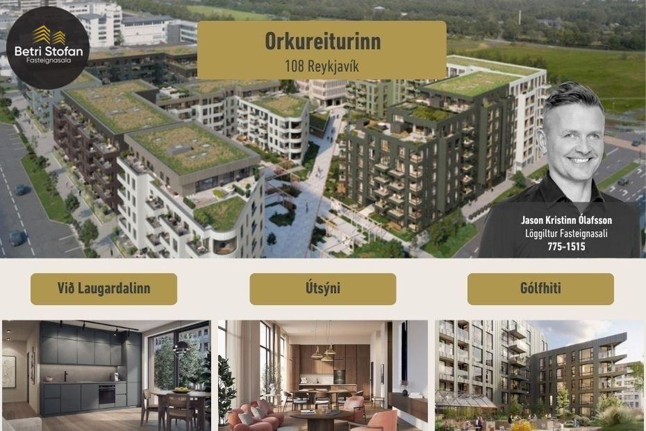 Orkureiturinn D2 203